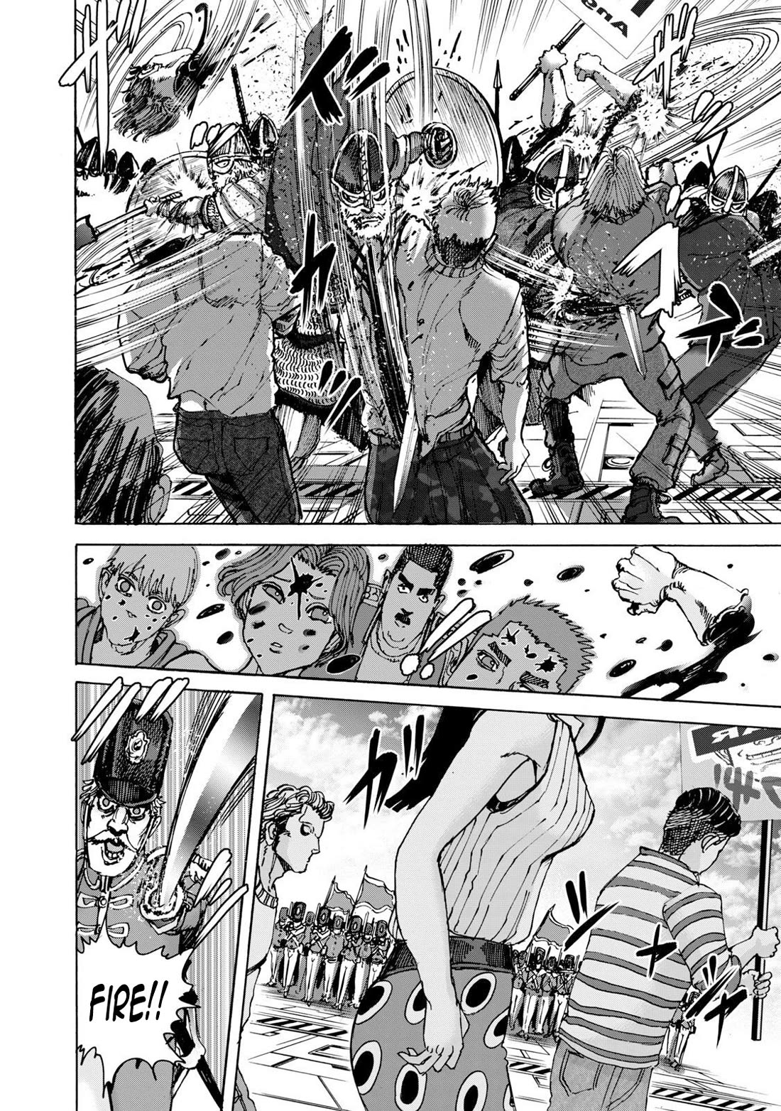 Killer Ape Chapter 45 page 15 - Chapter 45: Rise Up Hiroshima