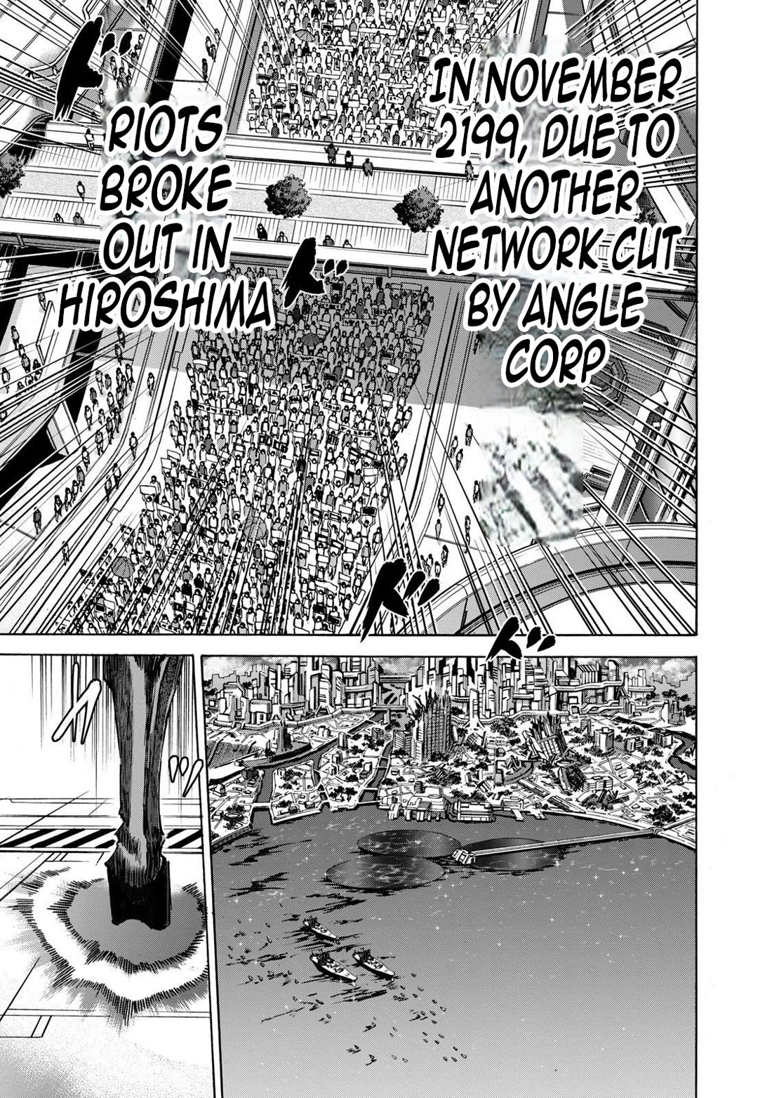 Killer Ape Chapter 45 page 4 - Chapter 45: Rise Up Hiroshima