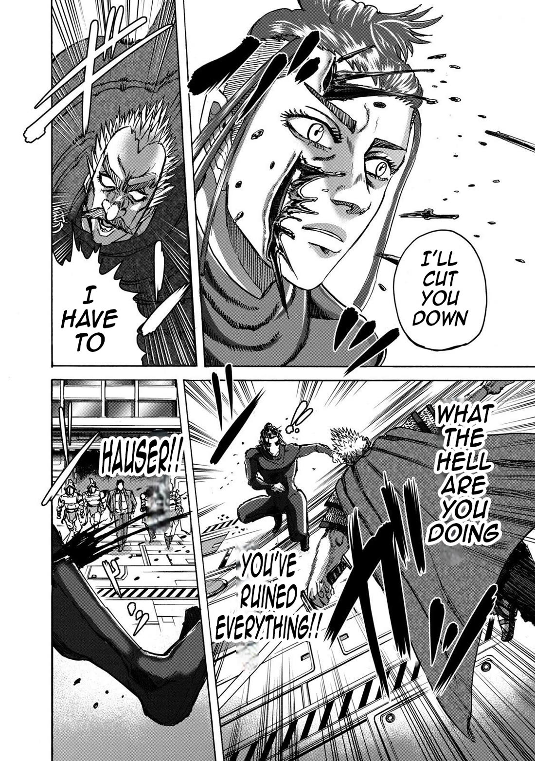 Killer Ape Chapter 45 page 7 - Chapter 45: Rise Up Hiroshima