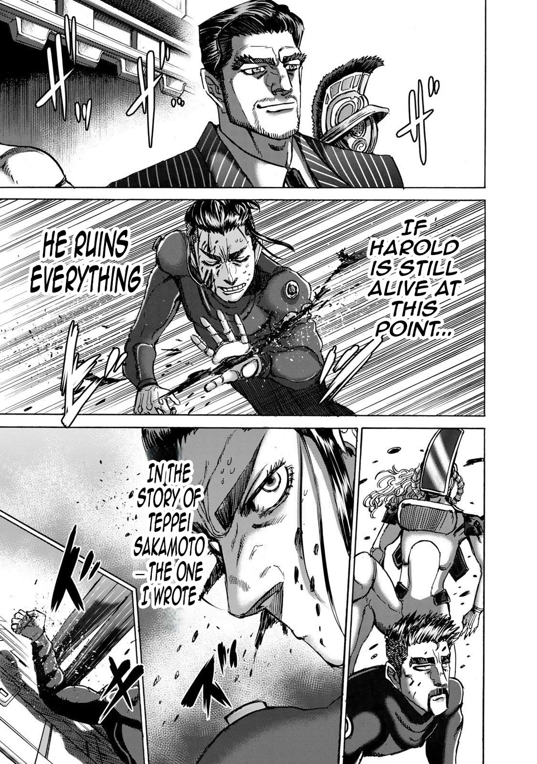 Killer Ape Chapter 45 page 8 - Chapter 45: Rise Up Hiroshima
