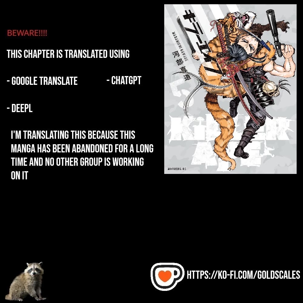 Killer Ape Chapter 46 page 1 - Chapter 46: A Time For Decisions and Resolution