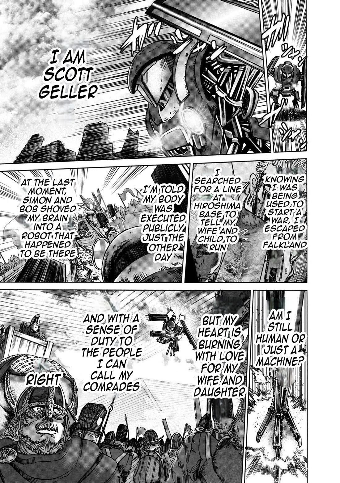 Killer Ape Chapter 46 page 10 - Chapter 46: A Time For Decisions and Resolution