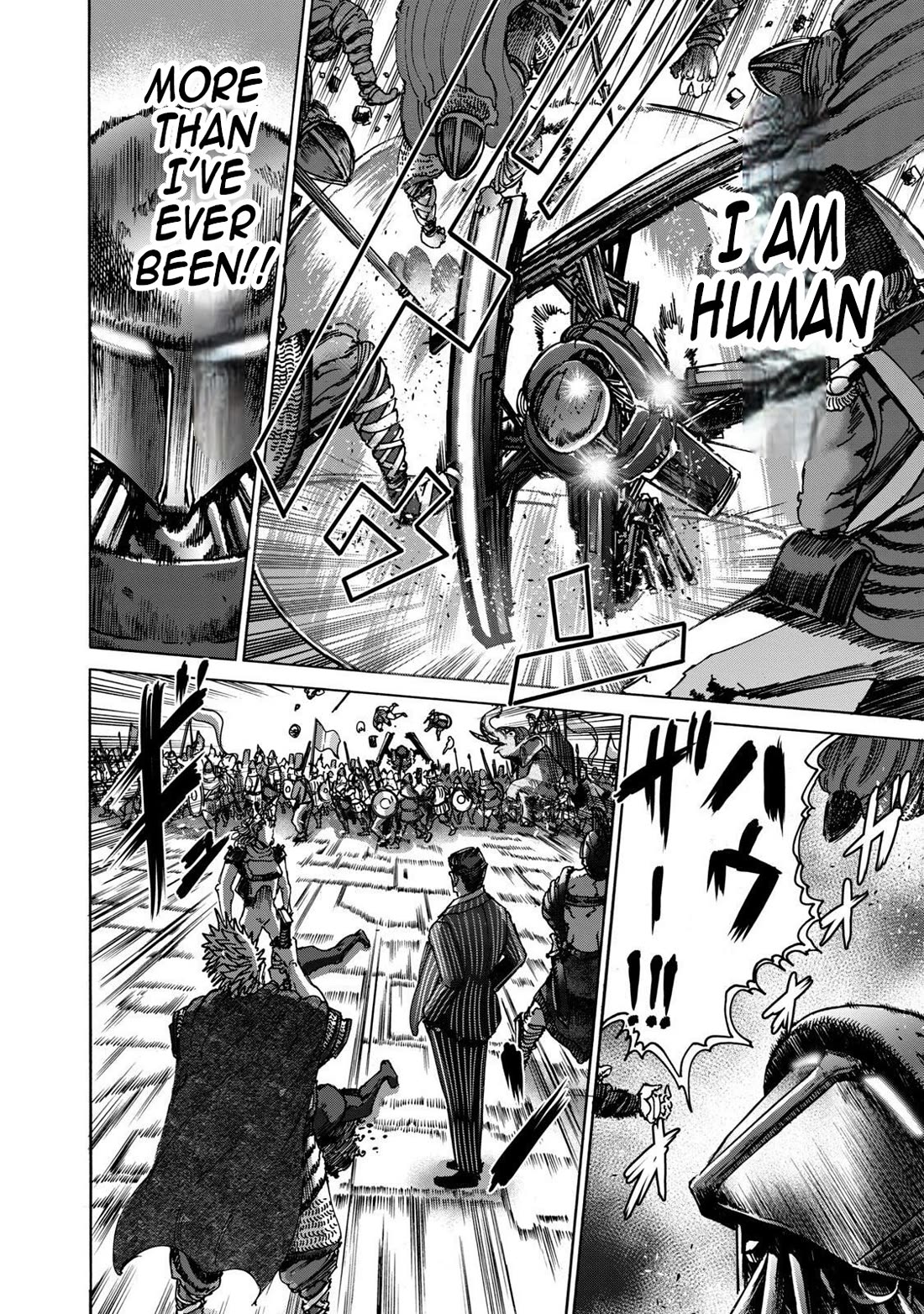 Killer Ape Chapter 46 page 11 - Chapter 46: A Time For Decisions and Resolution