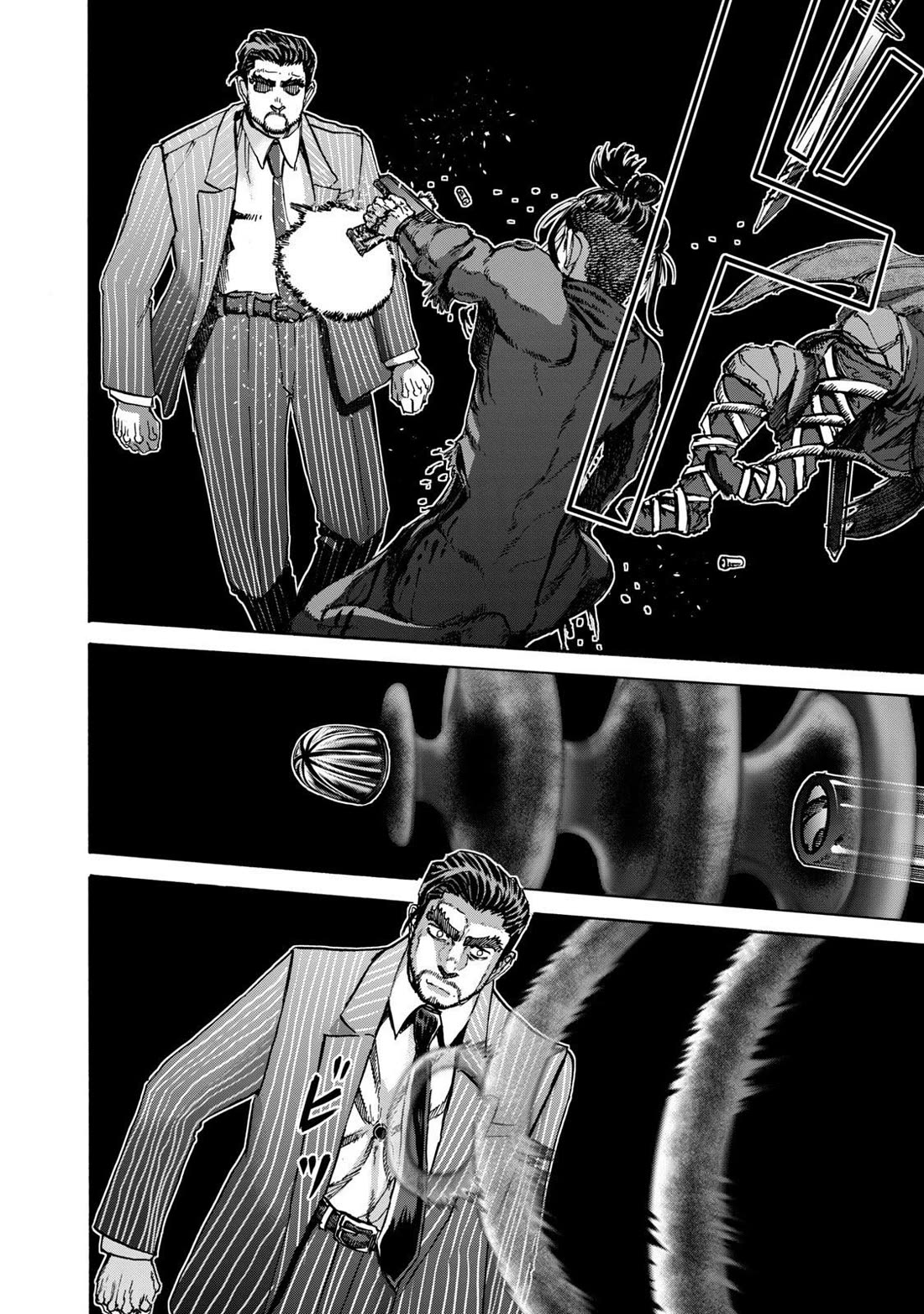 Killer Ape Chapter 46 page 13 - Chapter 46: A Time For Decisions and Resolution