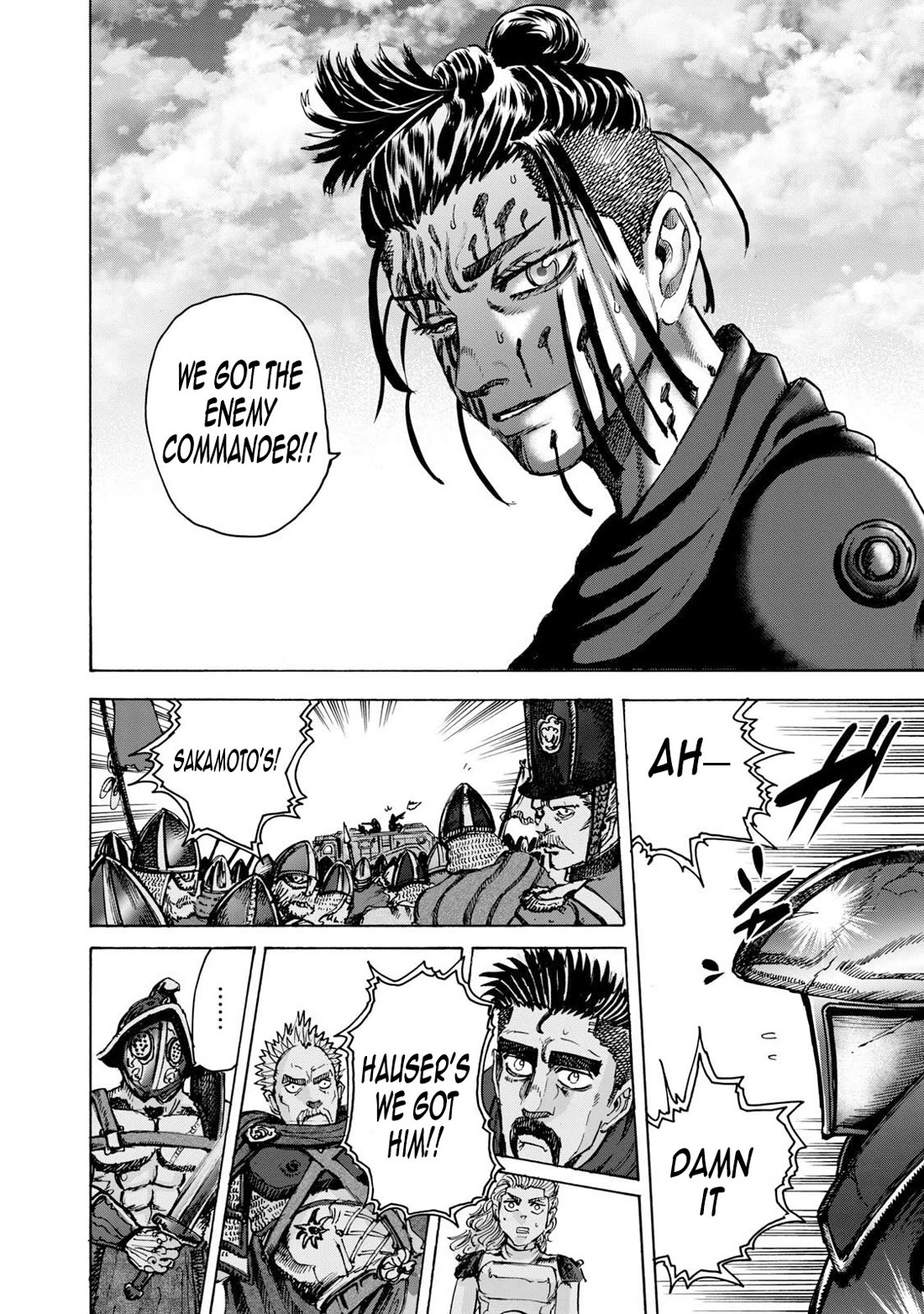 Killer Ape Chapter 46 page 15 - Chapter 46: A Time For Decisions and Resolution