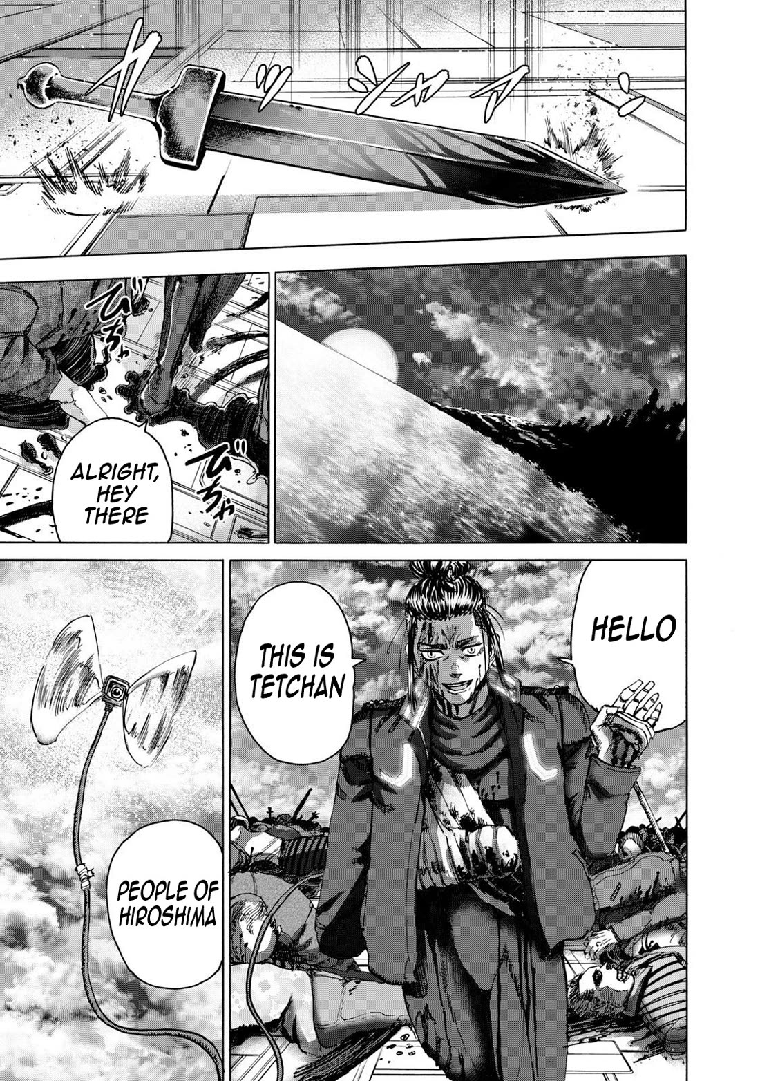 Killer Ape Chapter 46 page 16 - Chapter 46: A Time For Decisions and Resolution