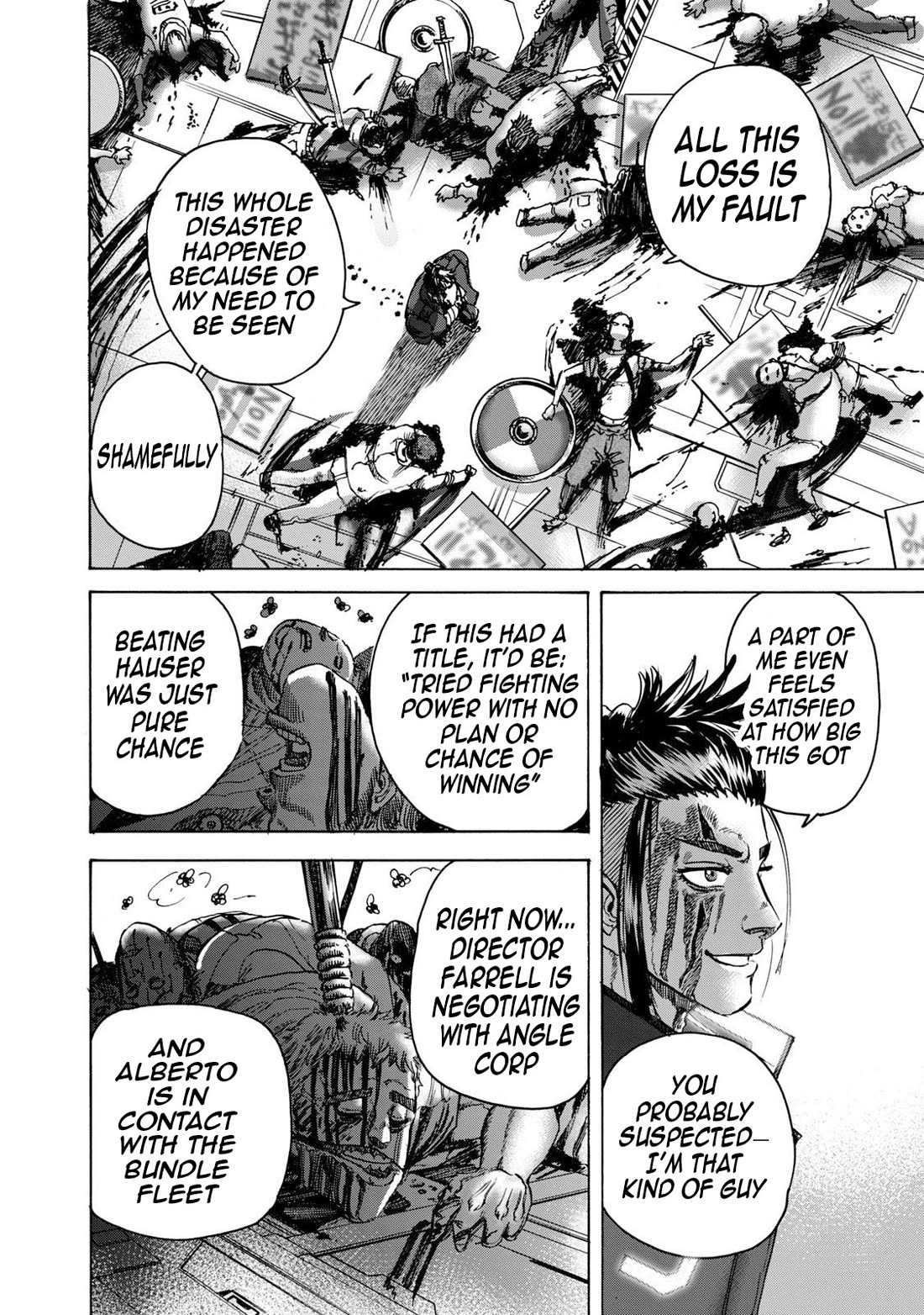 Killer Ape Chapter 46 page 17 - Chapter 46: A Time For Decisions and Resolution