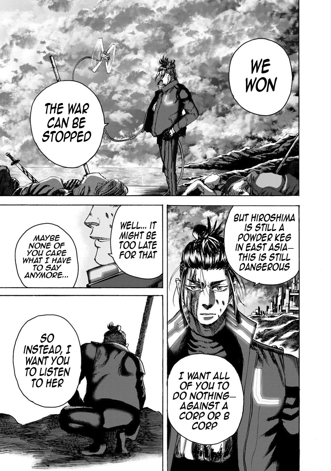 Killer Ape Chapter 46 page 18 - Chapter 46: A Time For Decisions and Resolution