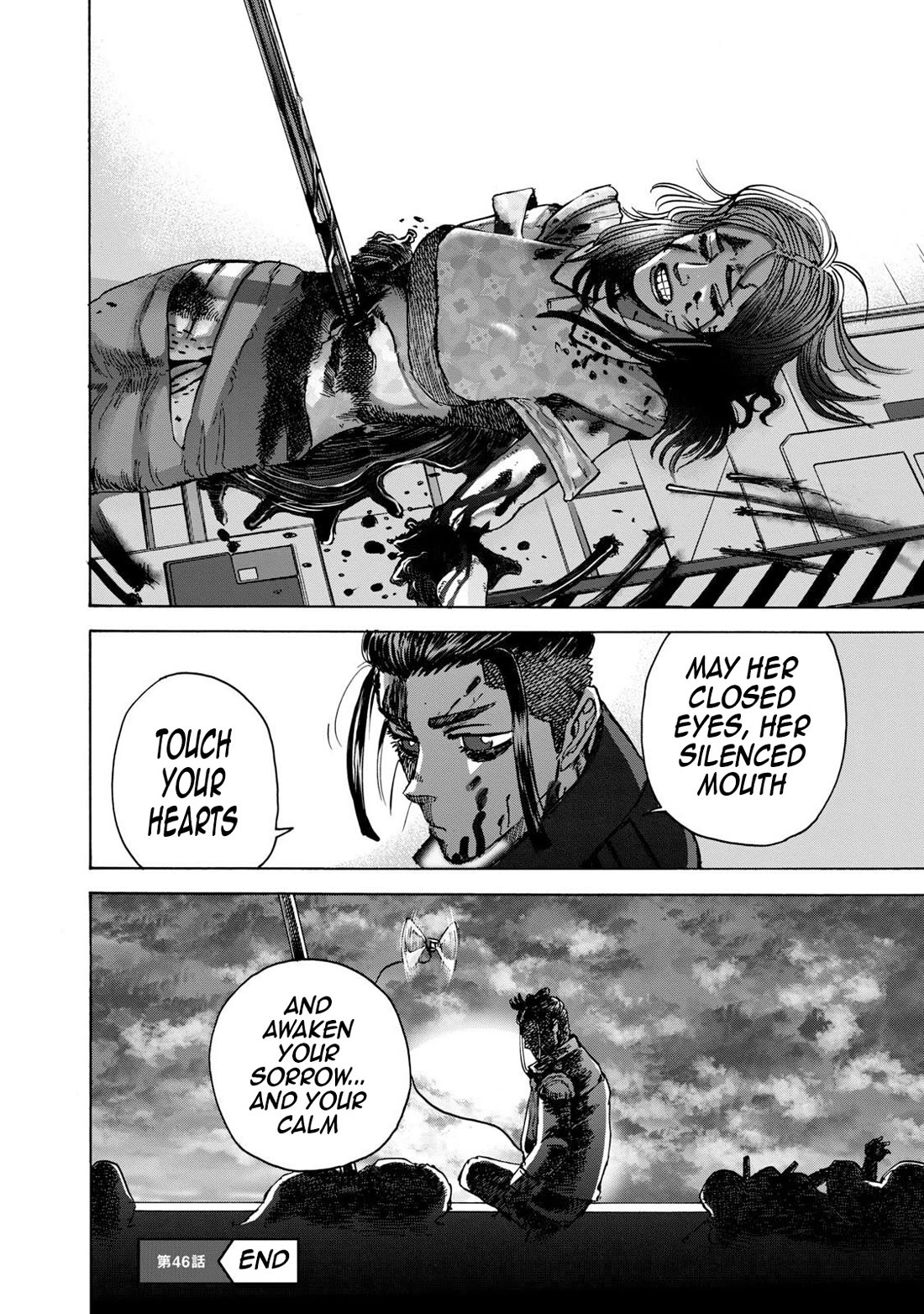 Killer Ape Chapter 46 page 19 - Chapter 46: A Time For Decisions and Resolution