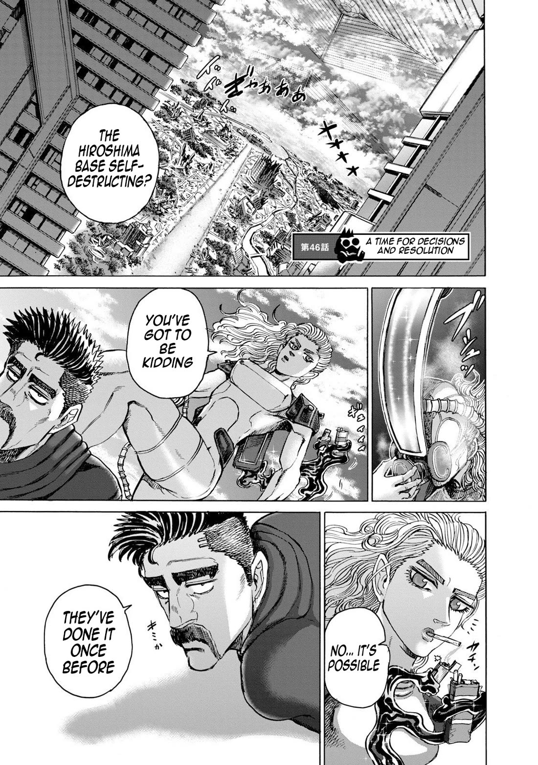 Killer Ape Chapter 46 page 2 - Chapter 46: A Time For Decisions and Resolution