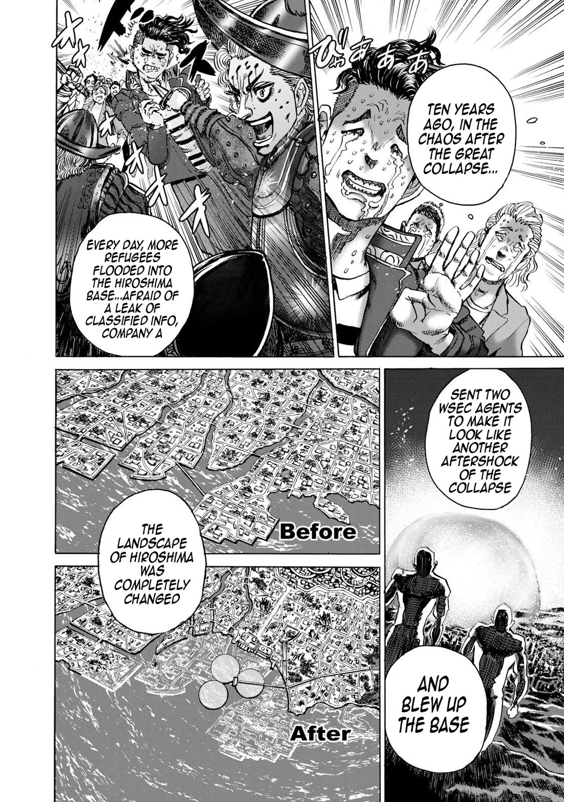 Killer Ape Chapter 46 page 3 - Chapter 46: A Time For Decisions and Resolution