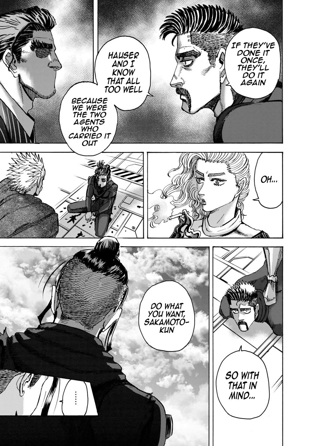 Killer Ape Chapter 46 page 4 - Chapter 46: A Time For Decisions and Resolution