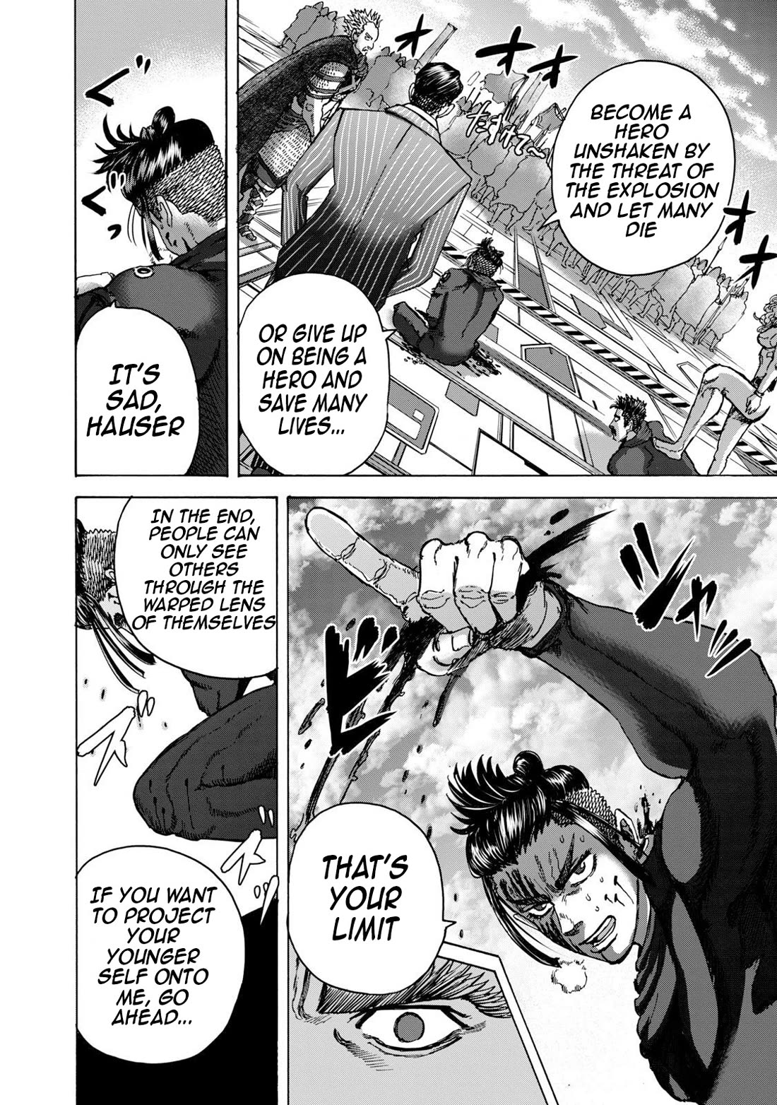 Killer Ape Chapter 46 page 5 - Chapter 46: A Time For Decisions and Resolution