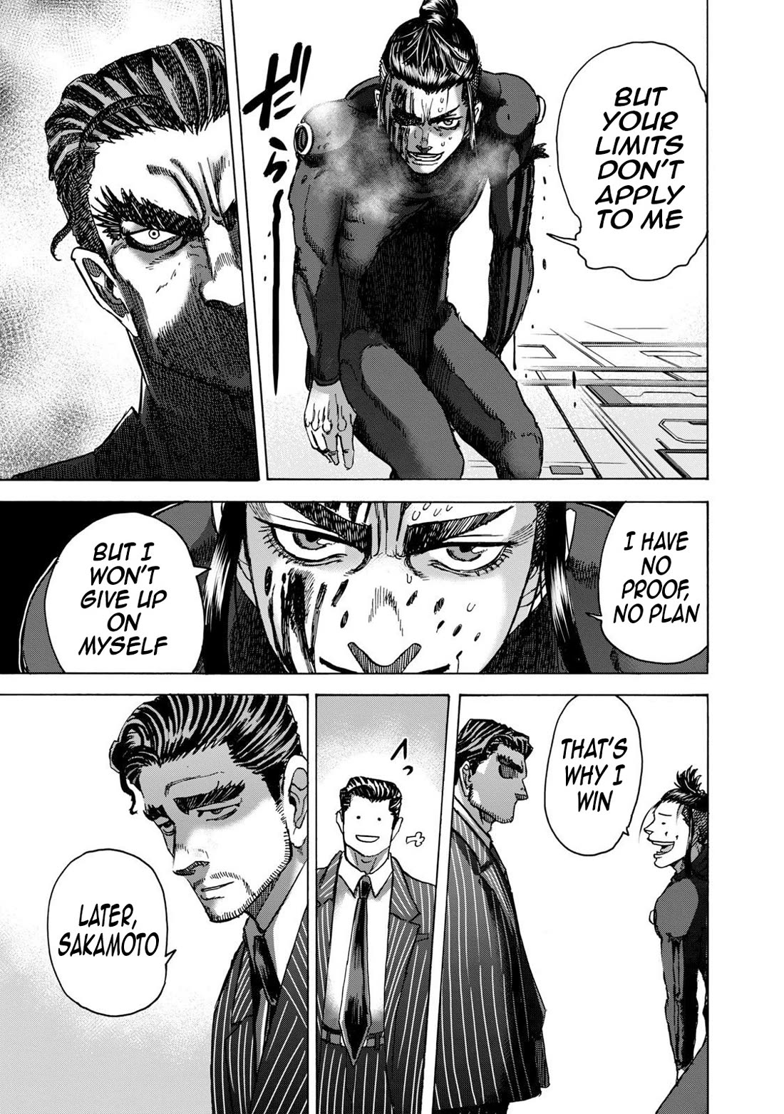 Killer Ape Chapter 46 page 6 - Chapter 46: A Time For Decisions and Resolution