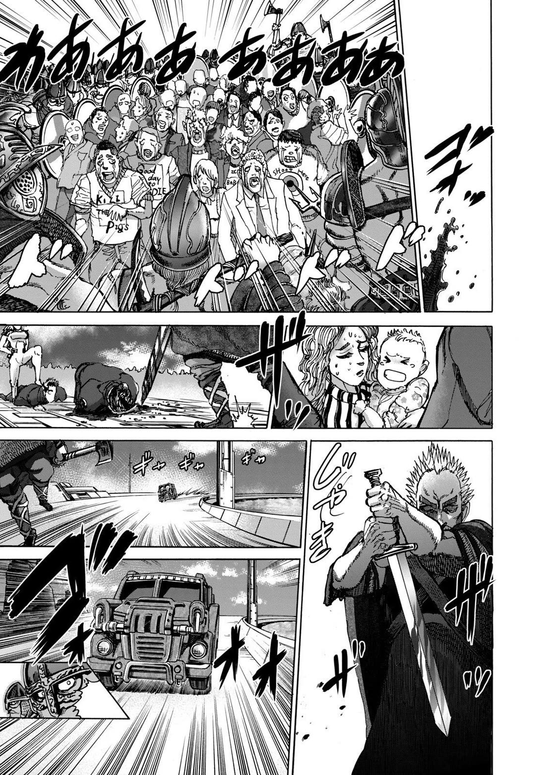 Killer Ape Chapter 46 page 8 - Chapter 46: A Time For Decisions and Resolution
