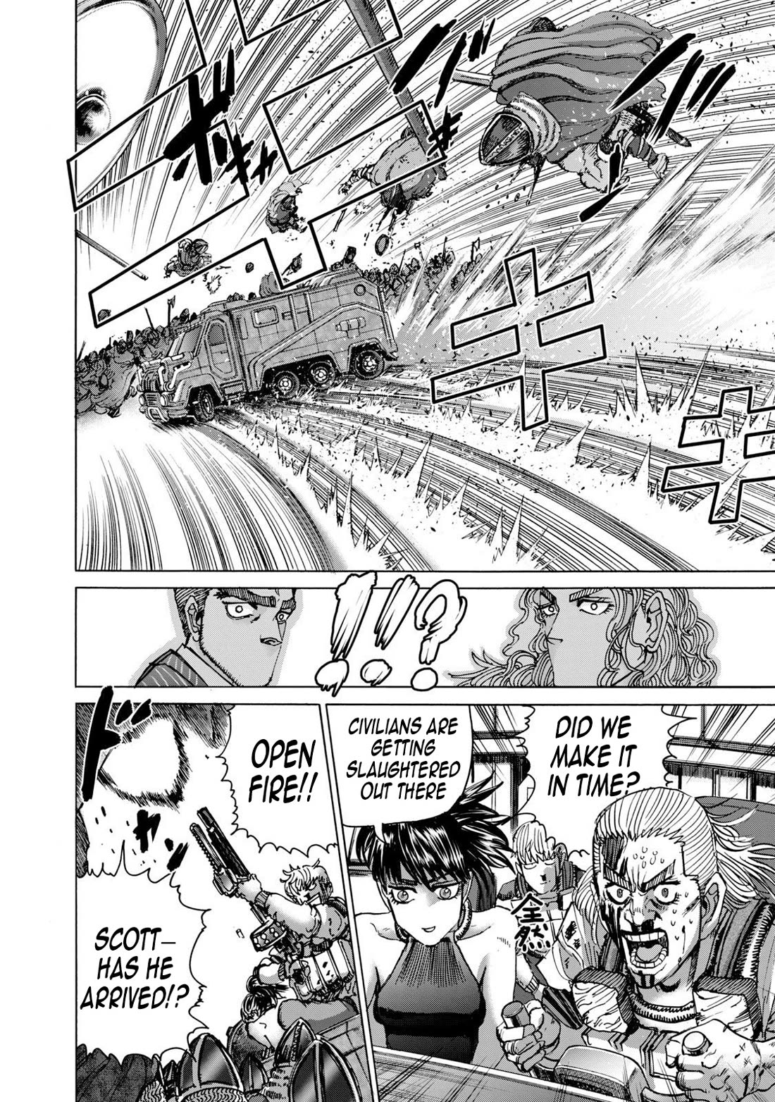 Killer Ape Chapter 46 page 9 - Chapter 46: A Time For Decisions and Resolution
