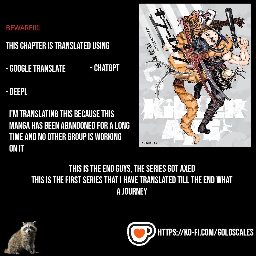 Killer Ape Chapter 47 page 1 - Chapter 47: The End of The War [END]
