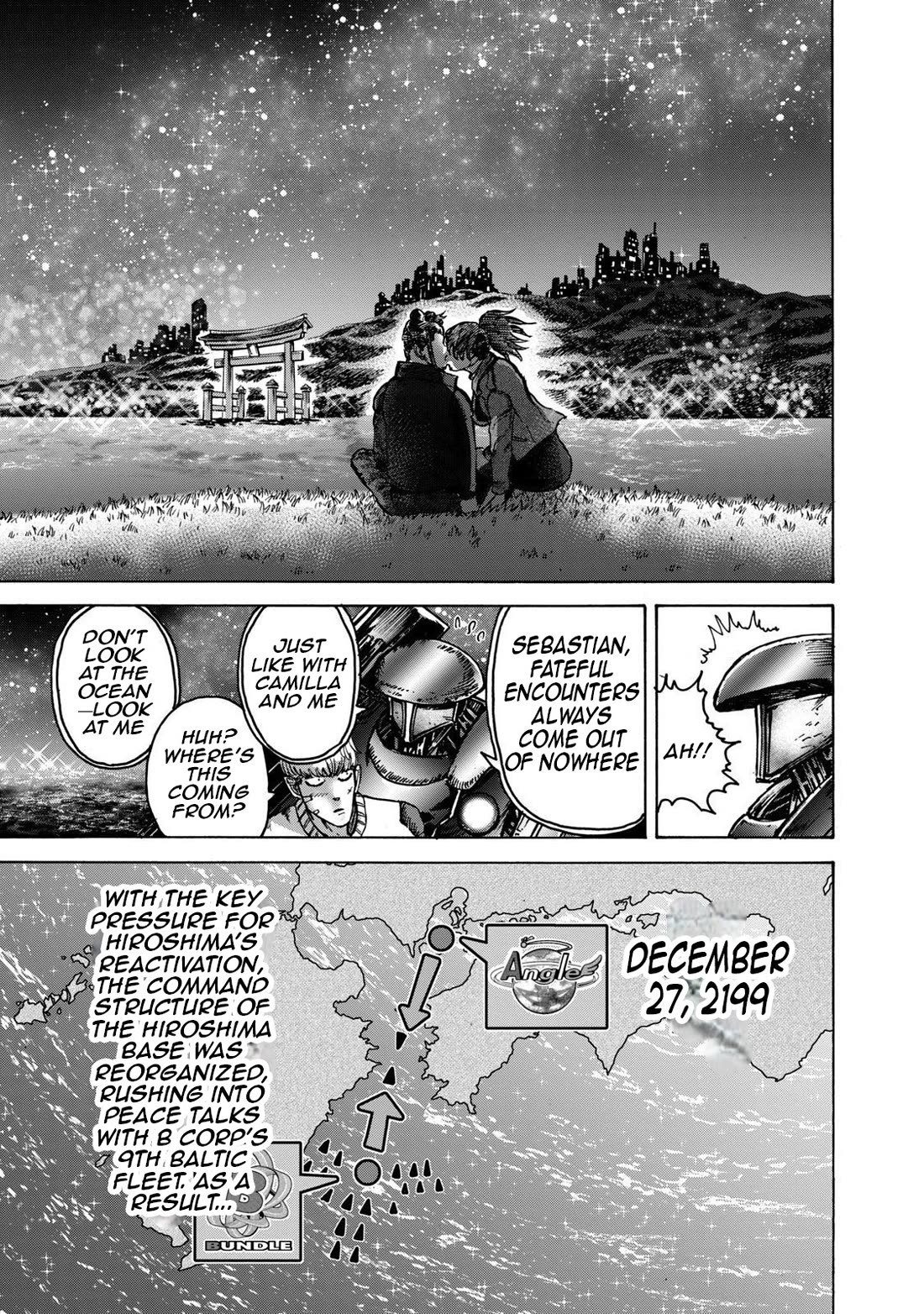 Killer Ape Chapter 47 page 10 - Chapter 47: The End of The War [END]