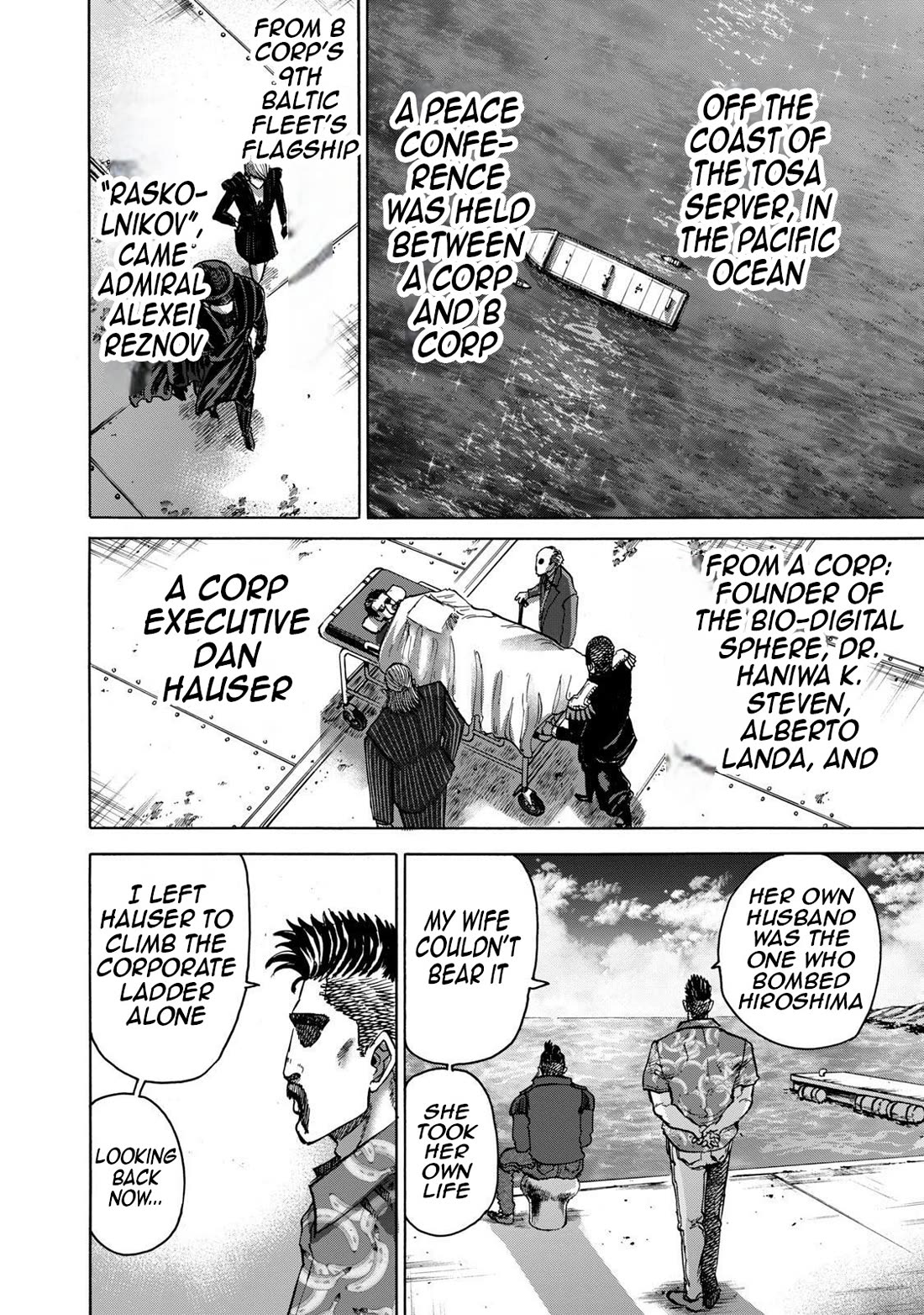 Killer Ape Chapter 47 page 11 - Chapter 47: The End of The War [END]