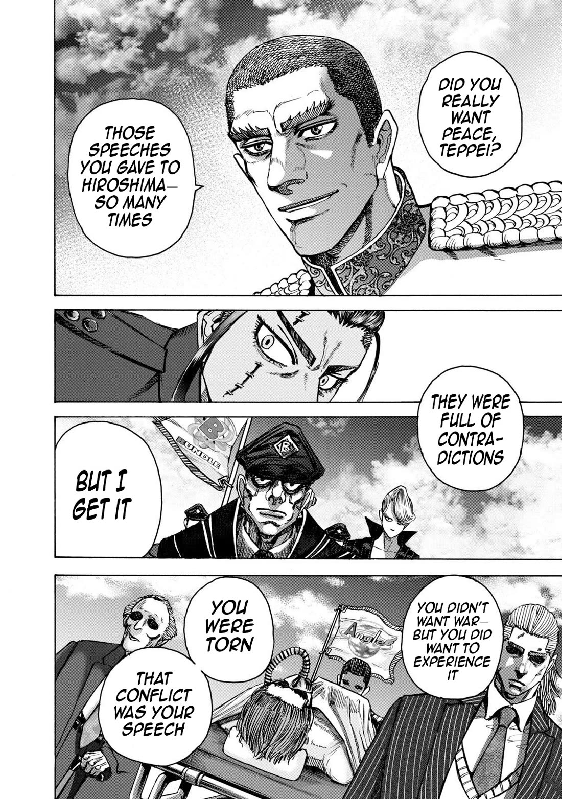 Killer Ape Chapter 47 page 13 - Chapter 47: The End of The War [END]