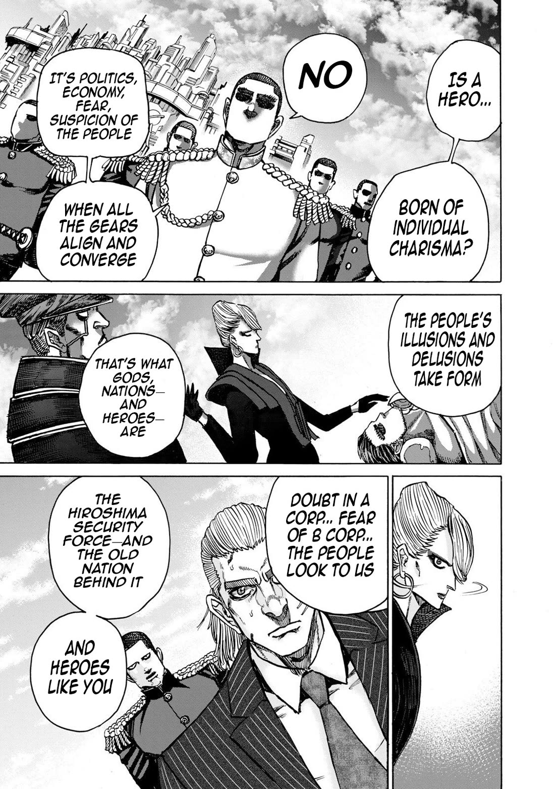 Killer Ape Chapter 47 page 14 - Chapter 47: The End of The War [END]