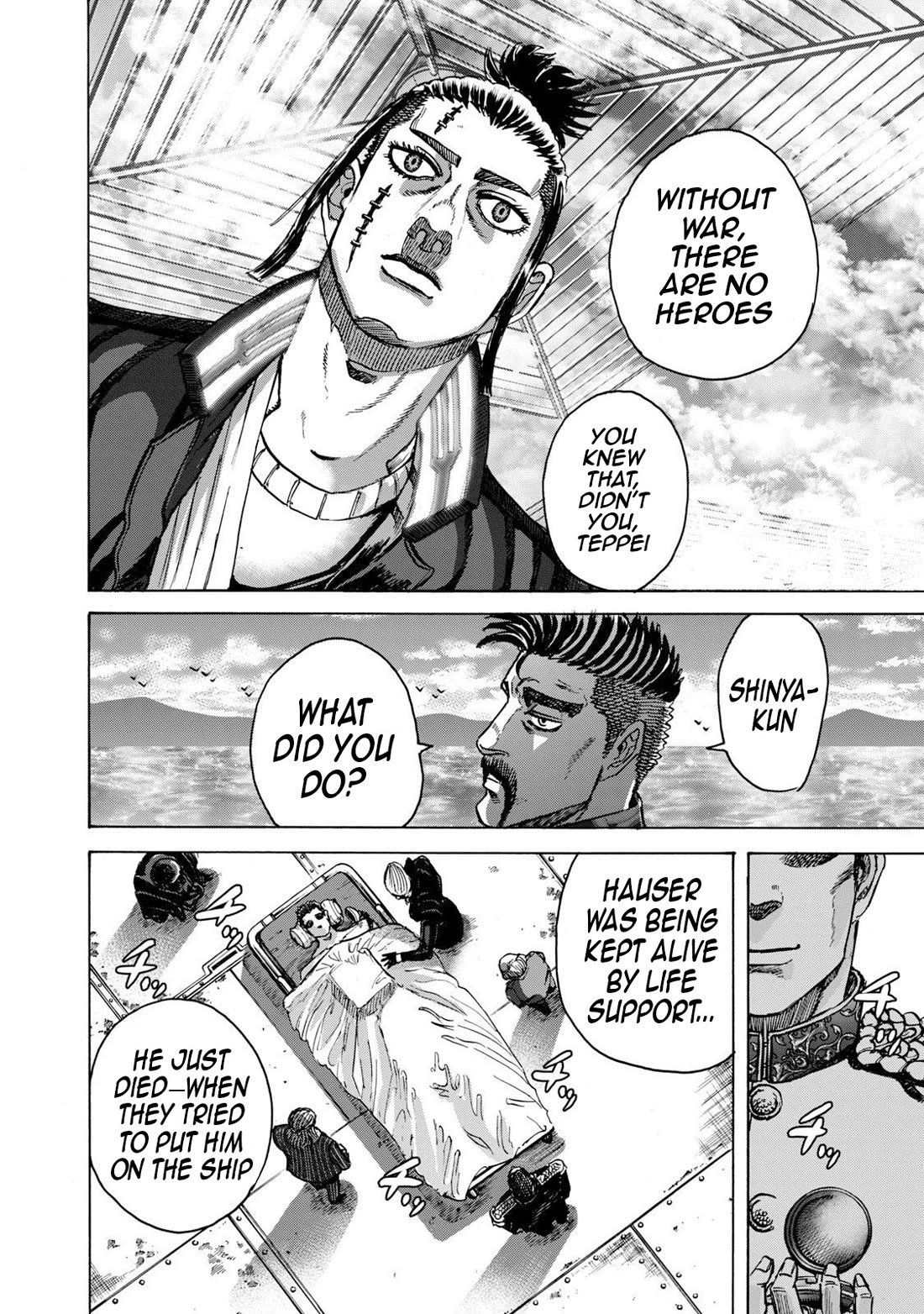 Killer Ape Chapter 47 page 15 - Chapter 47: The End of The War [END]