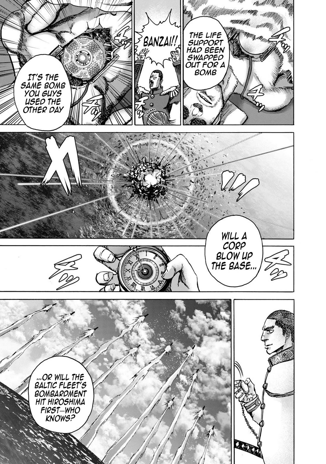Killer Ape Chapter 47 page 16 - Chapter 47: The End of The War [END]