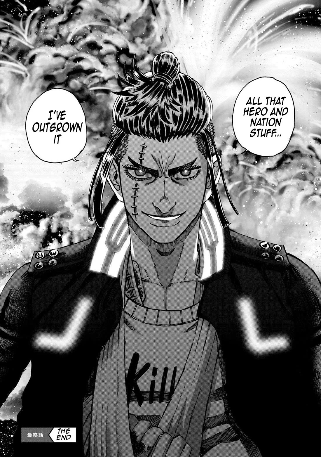 Killer Ape Chapter 47 page 18 - Chapter 47: The End of The War [END]