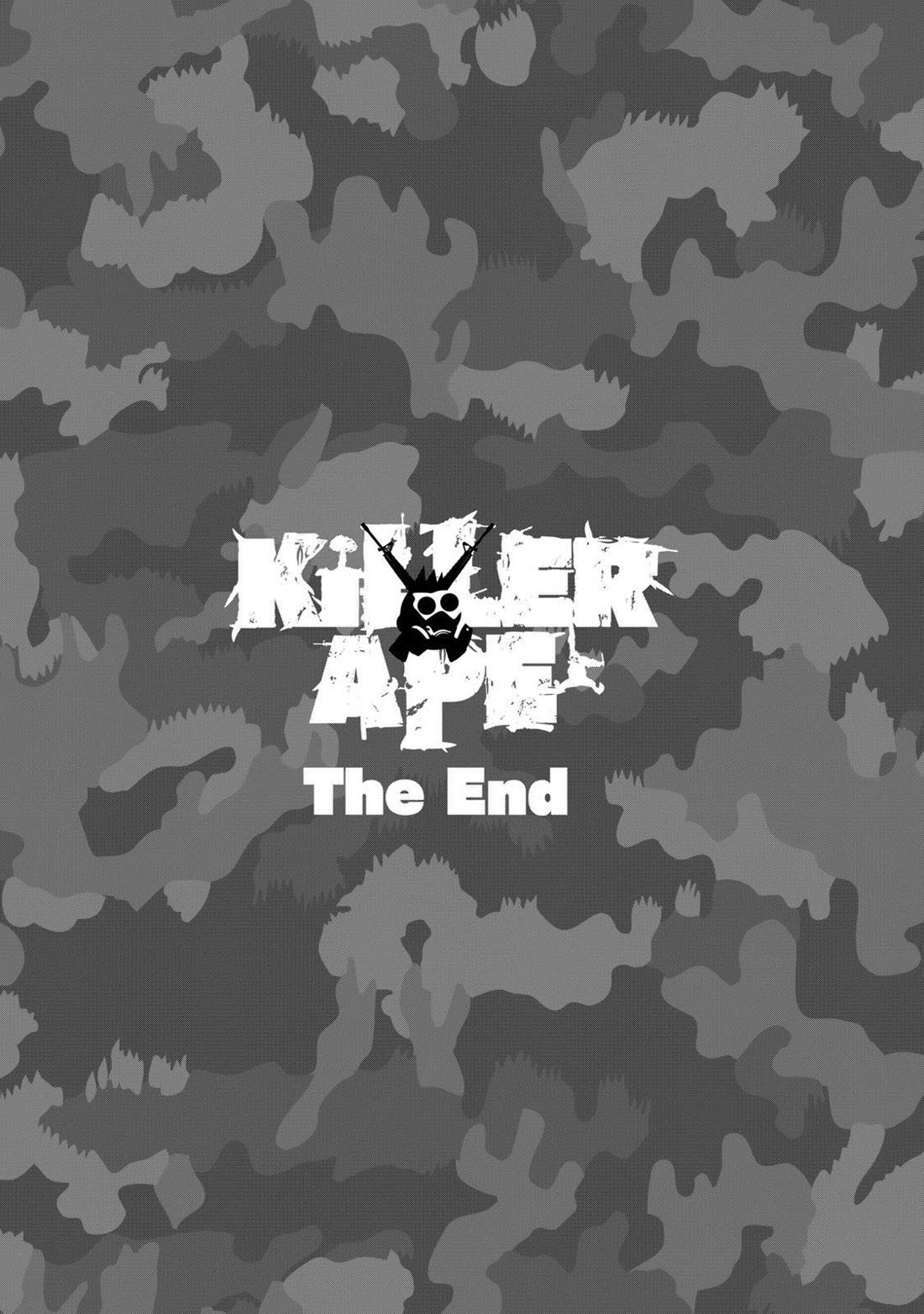Killer Ape Chapter 47 page 19 - Chapter 47: The End of The War [END]