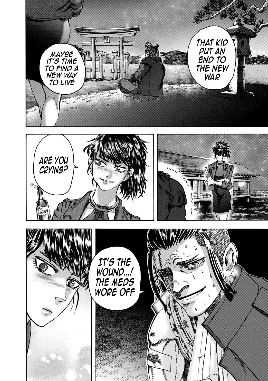 Killer Ape Chapter 47 page 7 - Chapter 47: The End of The War [END]