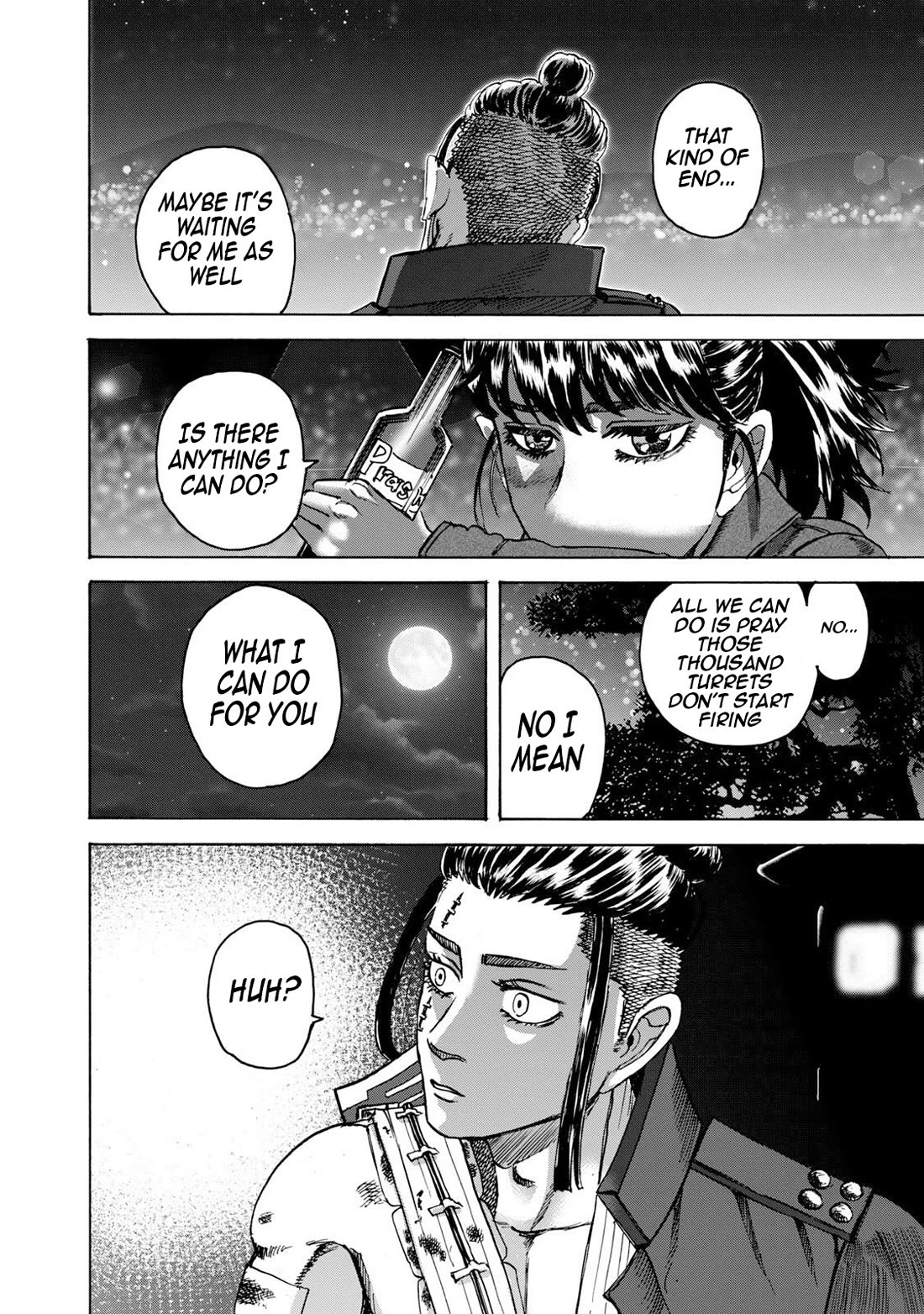 Killer Ape Chapter 47 page 9 - Chapter 47: The End of The War [END]
