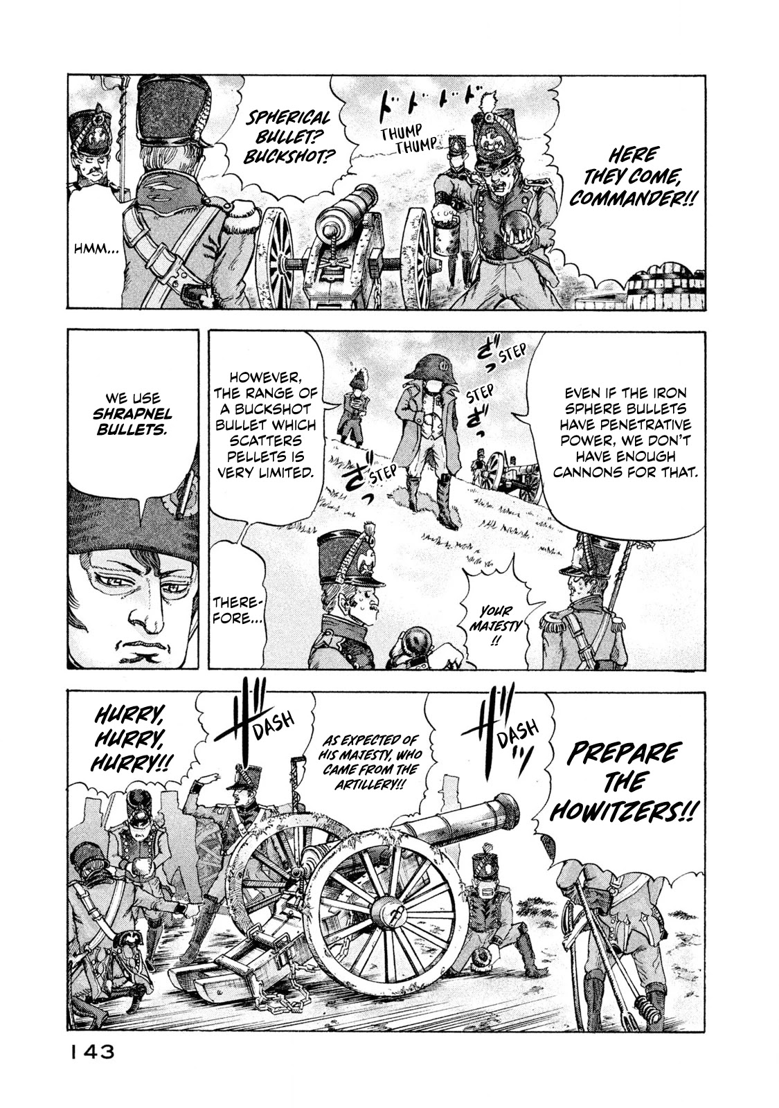 Killer Ape Chapter 5 page 12 - Chapter 5: A Warrior Encounters Another Warrior