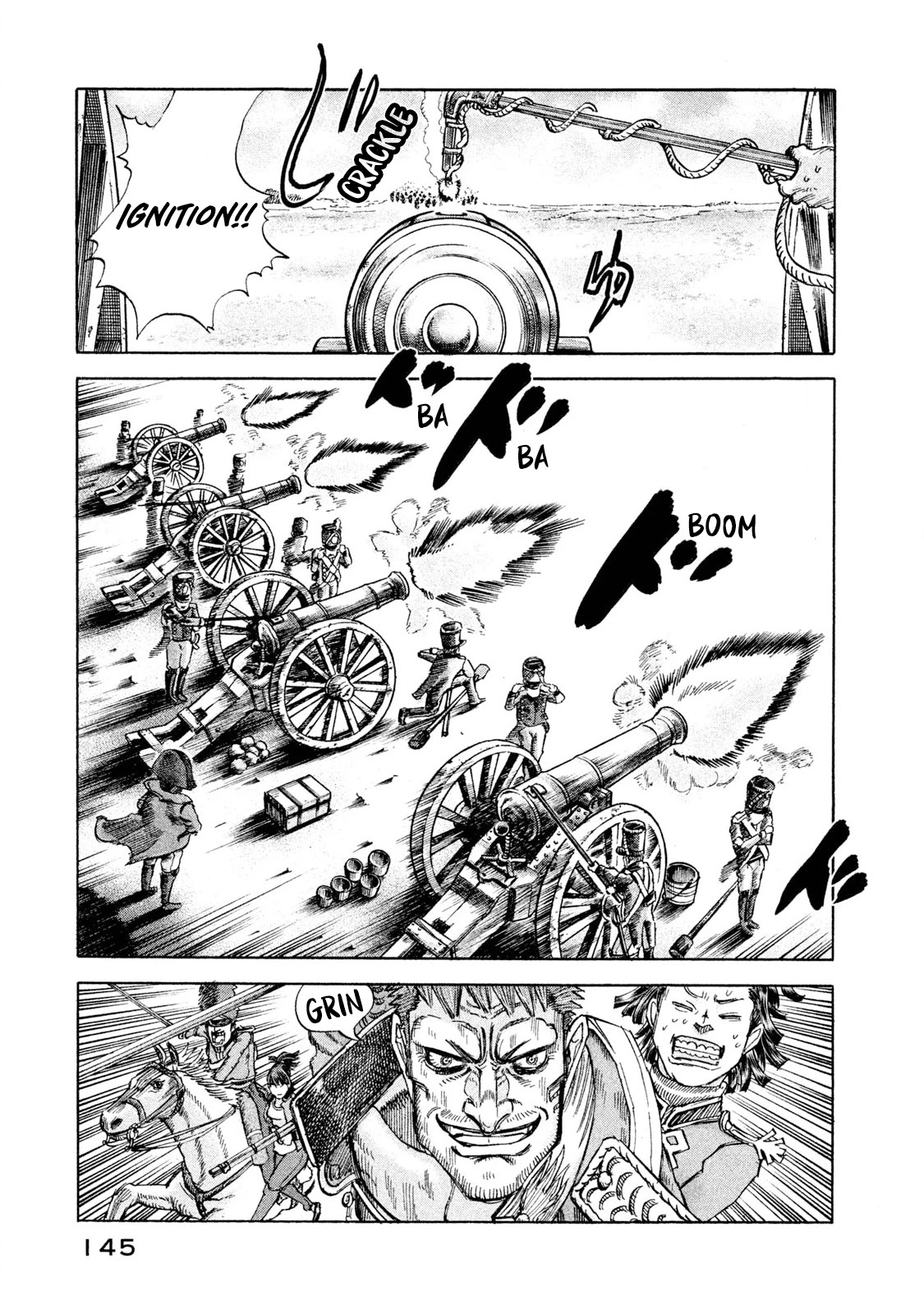 Killer Ape Chapter 5 page 14 - Chapter 5: A Warrior Encounters Another Warrior