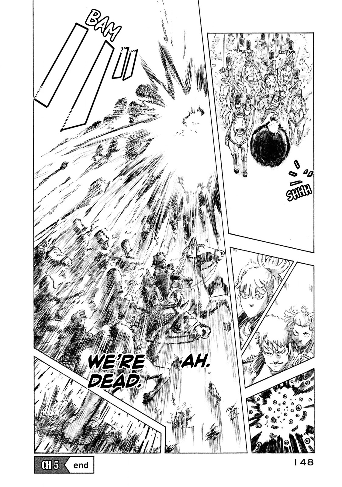 Killer Ape Chapter 5 page 17 - Chapter 5: A Warrior Encounters Another Warrior