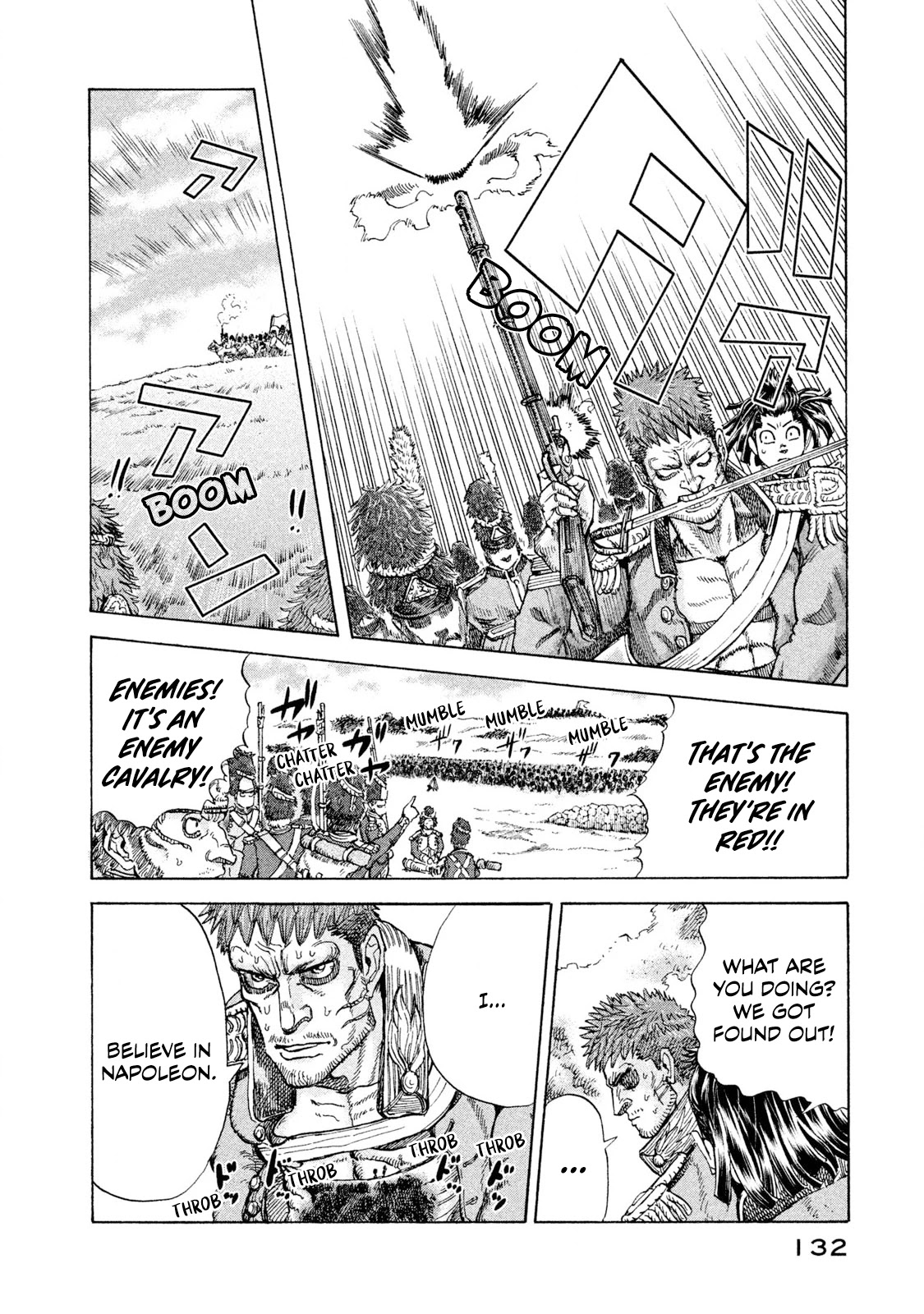 Killer Ape Chapter 5 page 2 - Chapter 5: A Warrior Encounters Another Warrior
