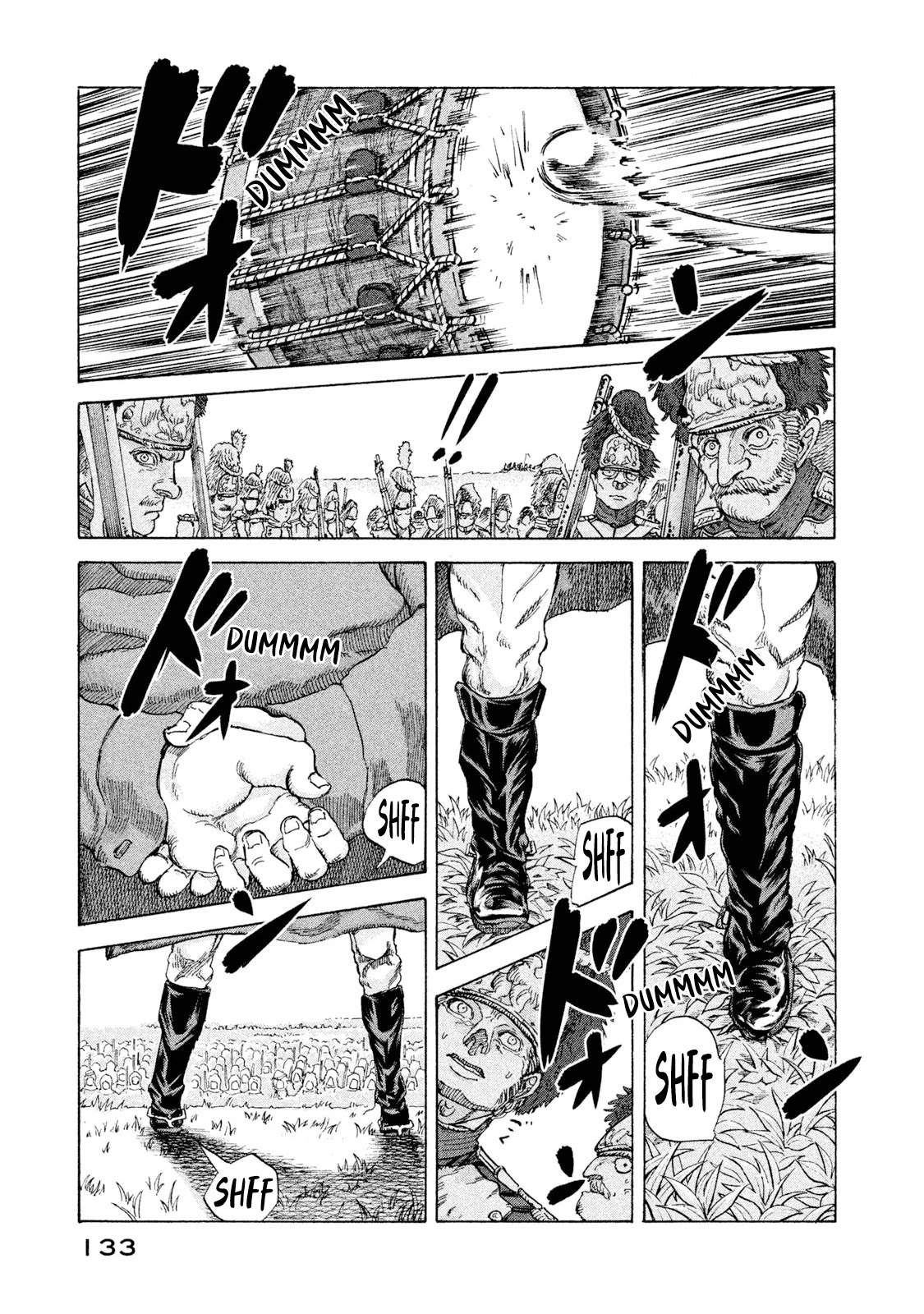 Killer Ape Chapter 5 page 3 - Chapter 5: A Warrior Encounters Another Warrior