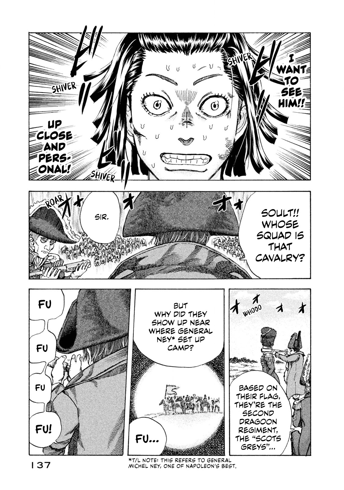 Killer Ape Chapter 5 page 6 - Chapter 5: A Warrior Encounters Another Warrior