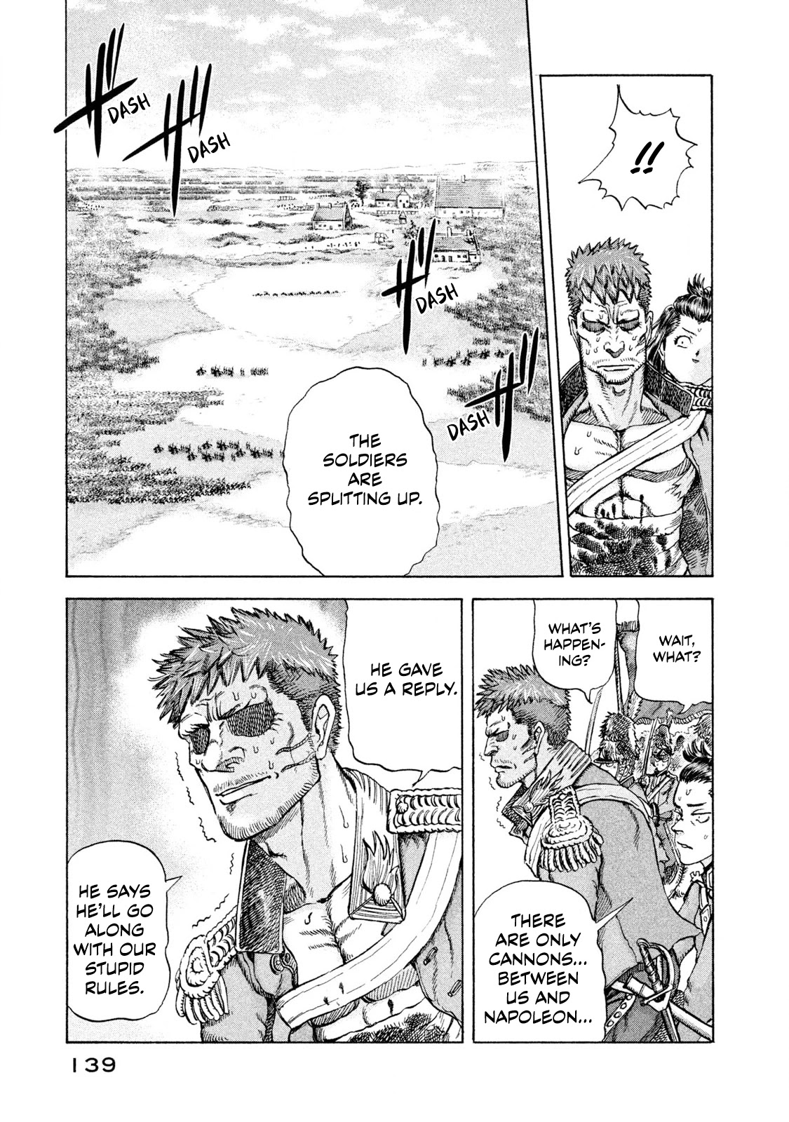 Killer Ape Chapter 5 page 8 - Chapter 5: A Warrior Encounters Another Warrior