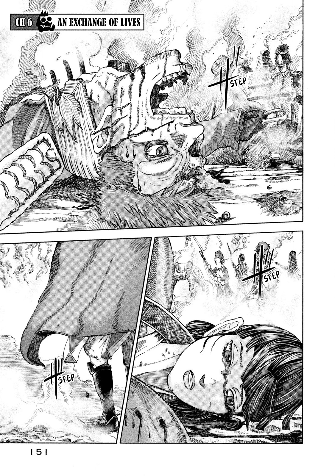 Killer Ape Chapter 6 page 1 - Chapter 6: An Exchange of Lives