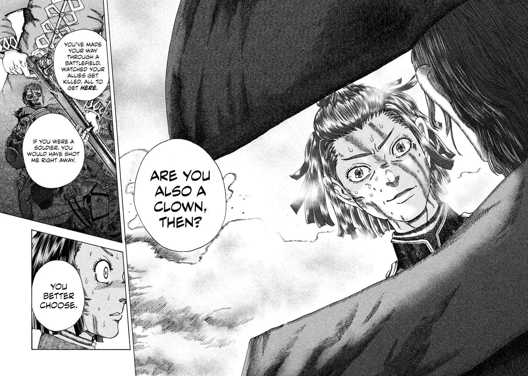 Killer Ape Chapter 6 page 10 - Chapter 6: An Exchange of Lives