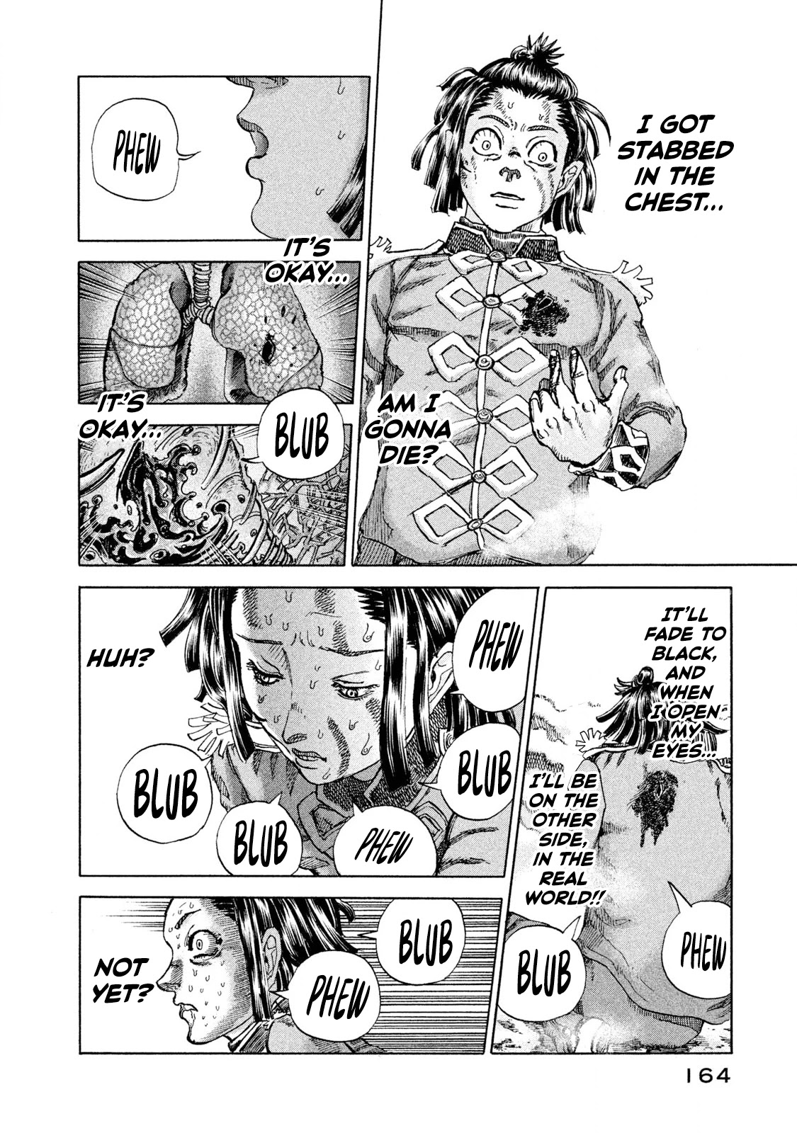 Killer Ape Chapter 6 page 13 - Chapter 6: An Exchange of Lives