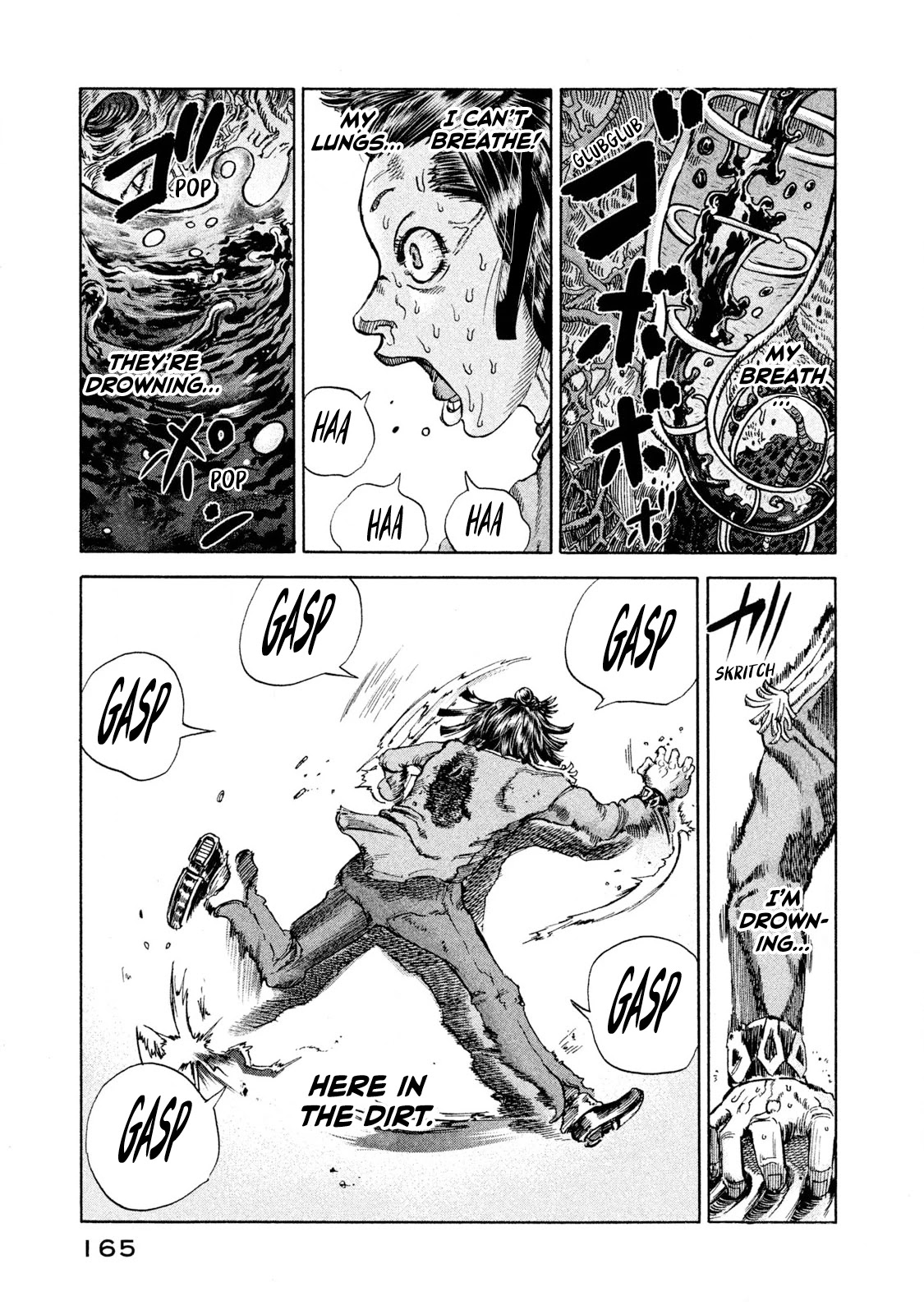 Killer Ape Chapter 6 page 14 - Chapter 6: An Exchange of Lives
