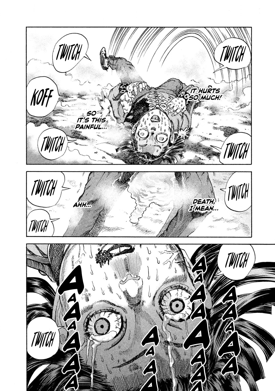 Killer Ape Chapter 6 page 15 - Chapter 6: An Exchange of Lives