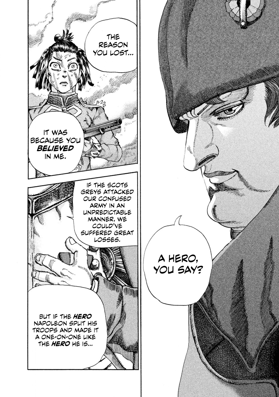 Killer Ape Chapter 6 page 6 - Chapter 6: An Exchange of Lives