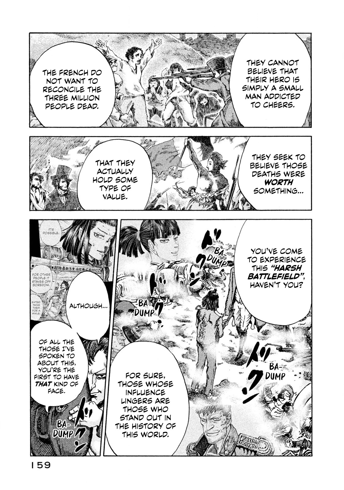 Killer Ape Chapter 6 page 9 - Chapter 6: An Exchange of Lives
