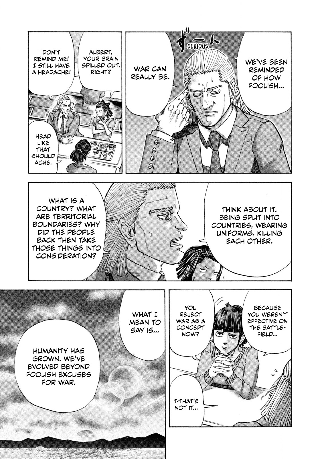 Killer Ape Chapter 7 page 13 - Chapter 7: Reason to Fight