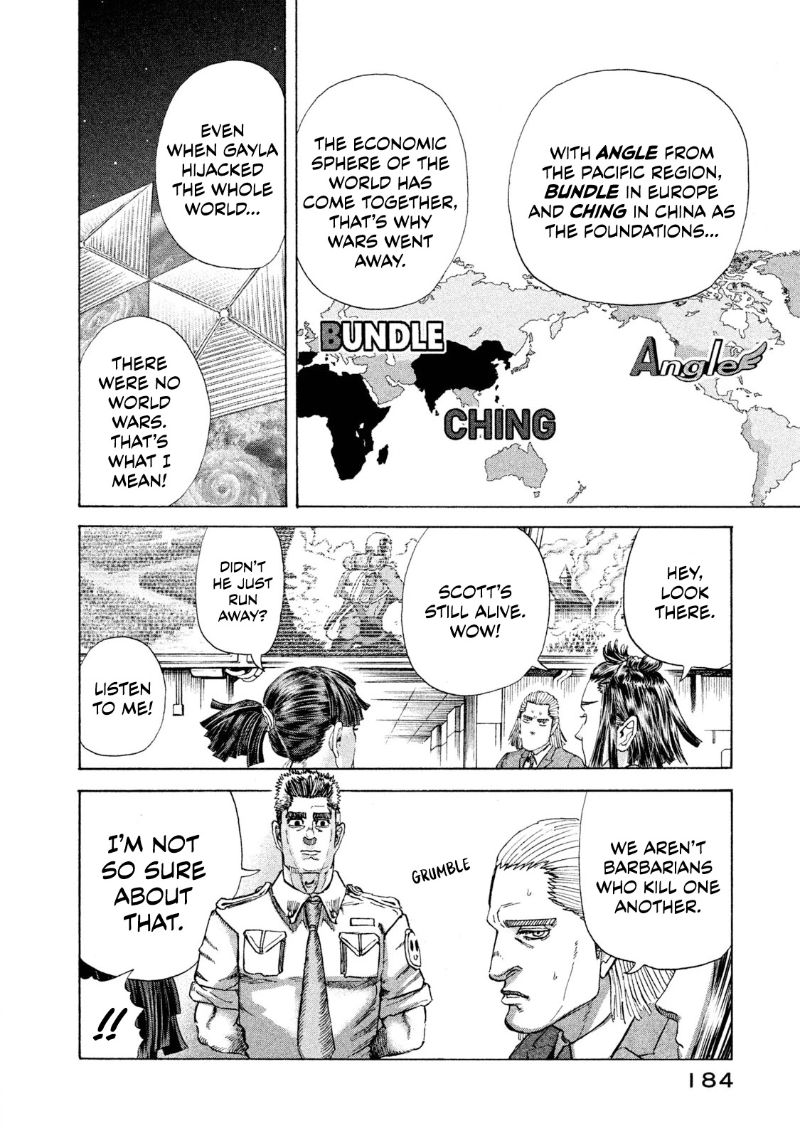 Killer Ape Chapter 7 page 14 - Chapter 7: Reason to Fight