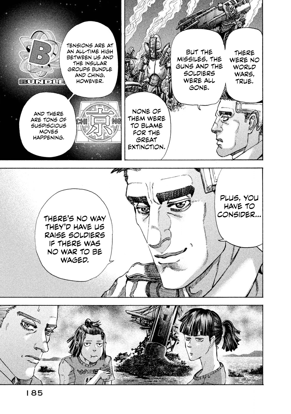 Killer Ape Chapter 7 page 15 - Chapter 7: Reason to Fight