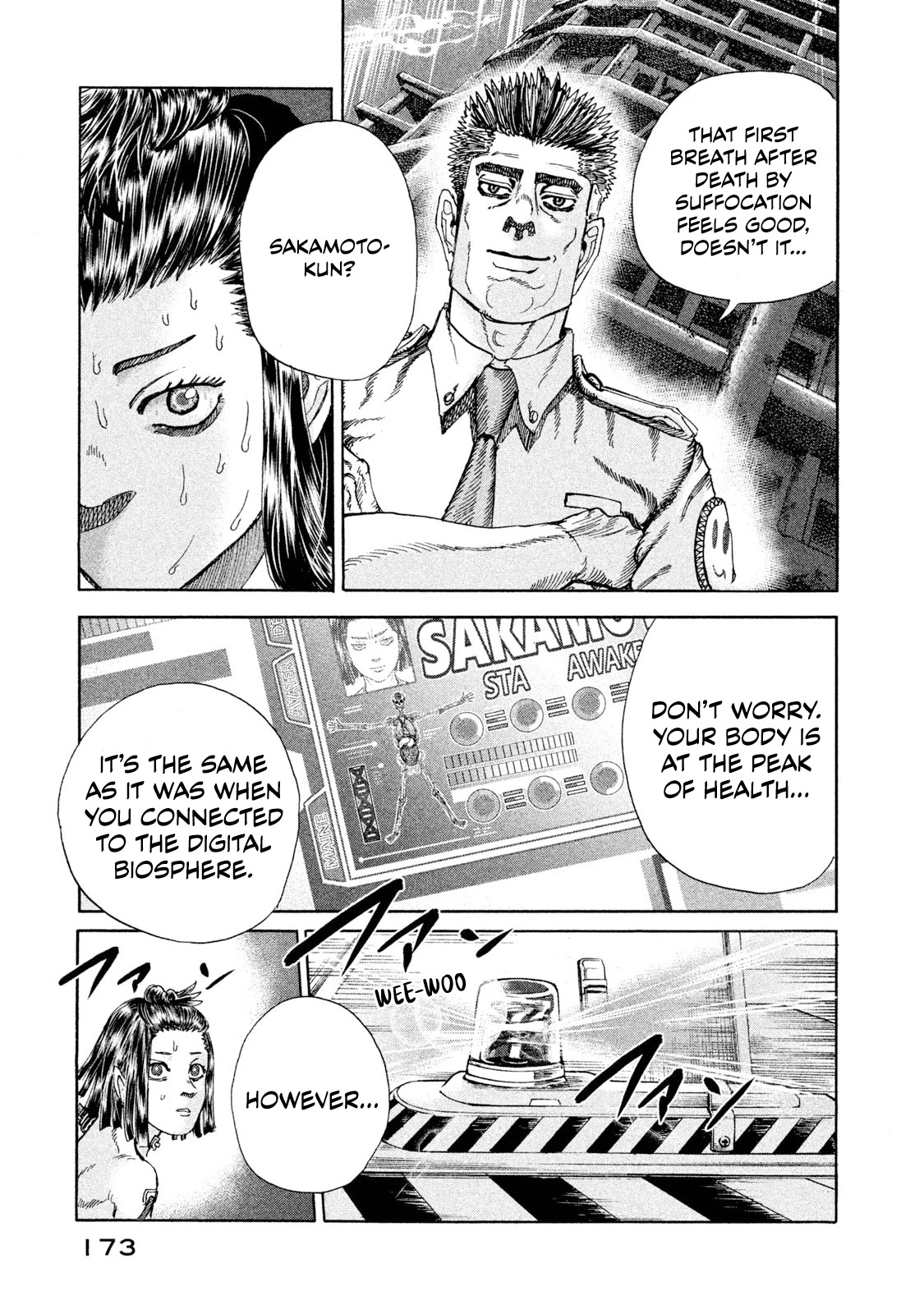 Killer Ape Chapter 7 page 3 - Chapter 7: Reason to Fight
