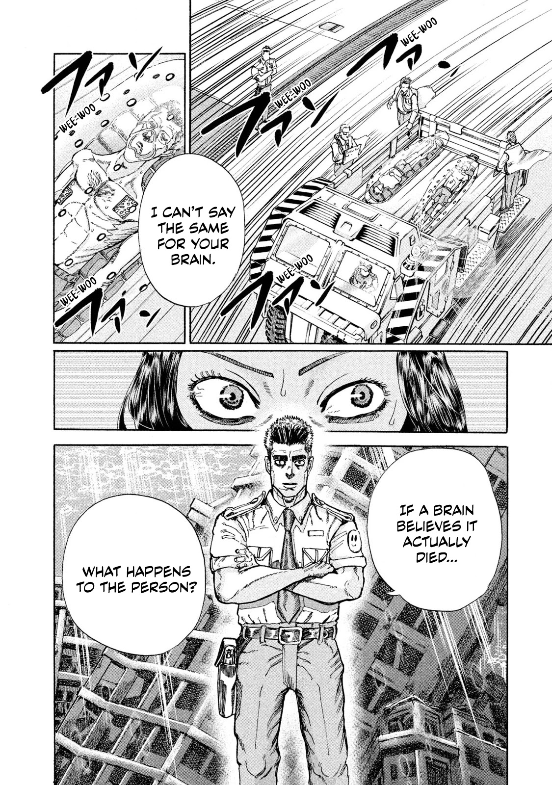 Killer Ape Chapter 7 page 4 - Chapter 7: Reason to Fight